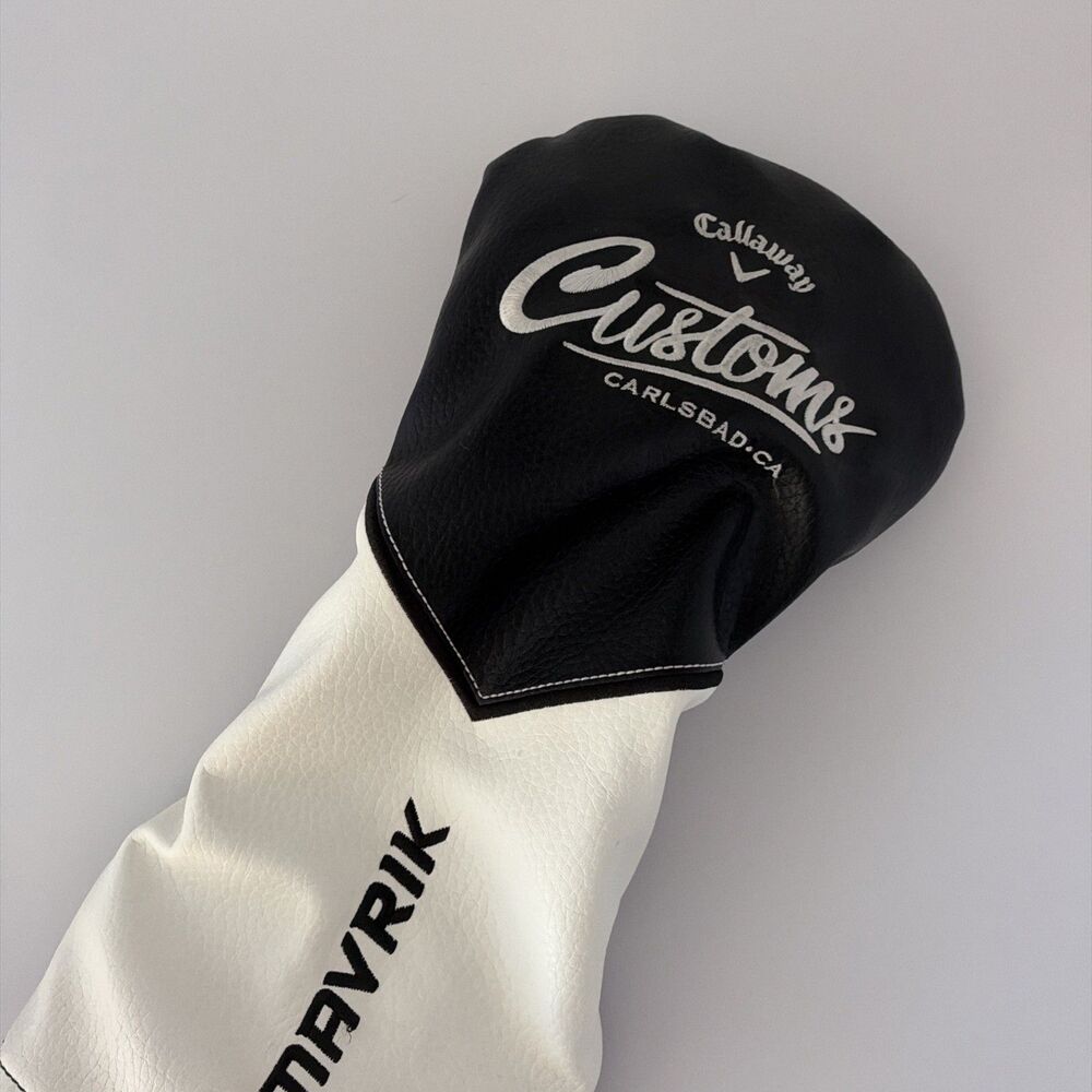 Callaway Customs Mavrik Driver Head Cover Carlsbad, CA